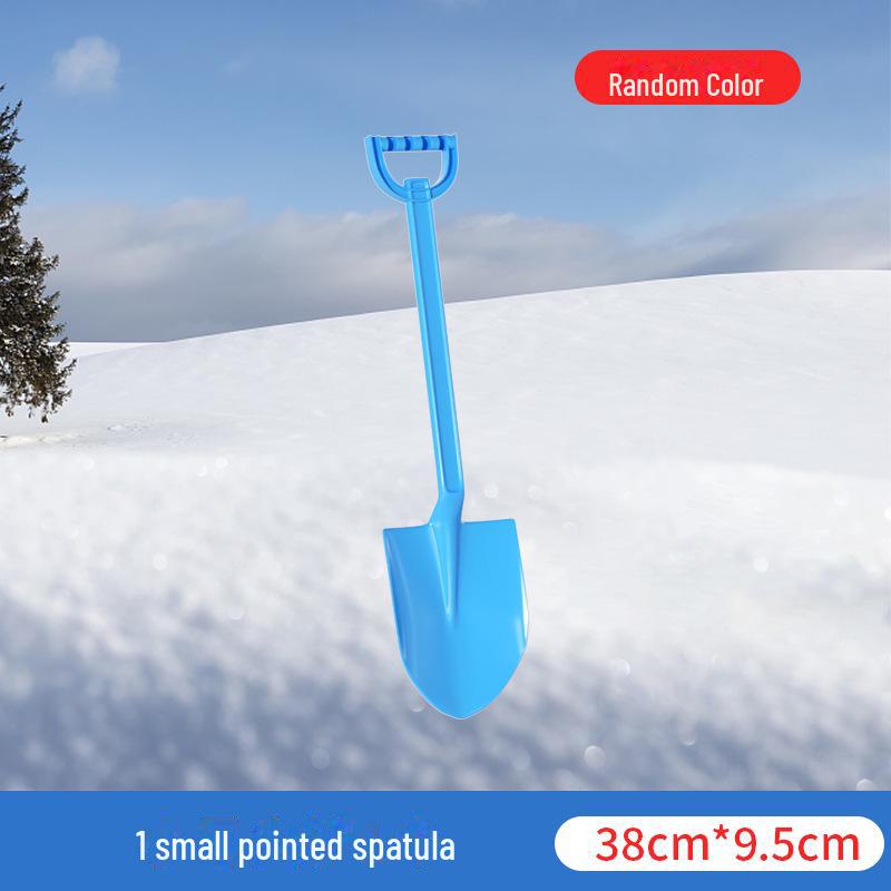 Outdoor Little Yellow Duck Snowball Clip - the Ultimate Tool for Making Perfect Snowballs Effortlessly! Ideal for Snowball Fights and Winter Fun.