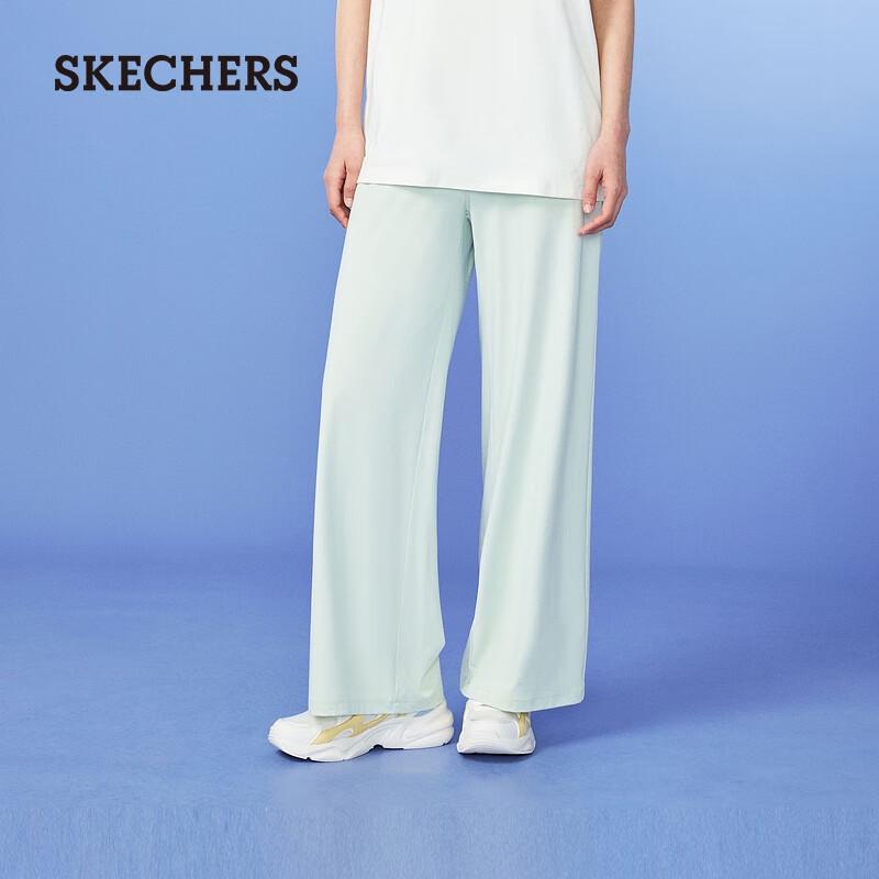 

SKECHERS Women s UV Protection Straight Wide Leg Pants L