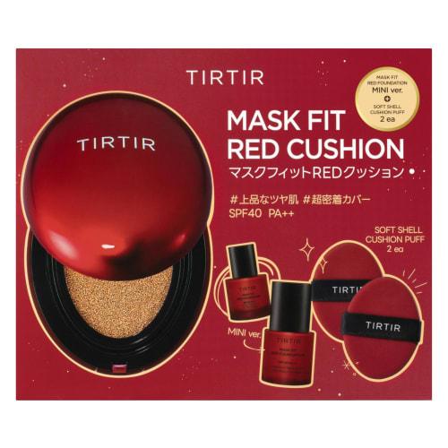 

[.co.jp Limited] НАБОР ПОДУШЕК ДЛЯ МАСКИ TIRTIR 02 НАБОР ПОДУШЕК ДЛЯ МАСКИ TIRTIR (18 г продукта + красная основа мини 10 мл + 2 пуховки) КРАСНЫЙ 21Н