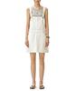 Deketeuumeon Signature Bib Overalls Skirts Dcwop002White