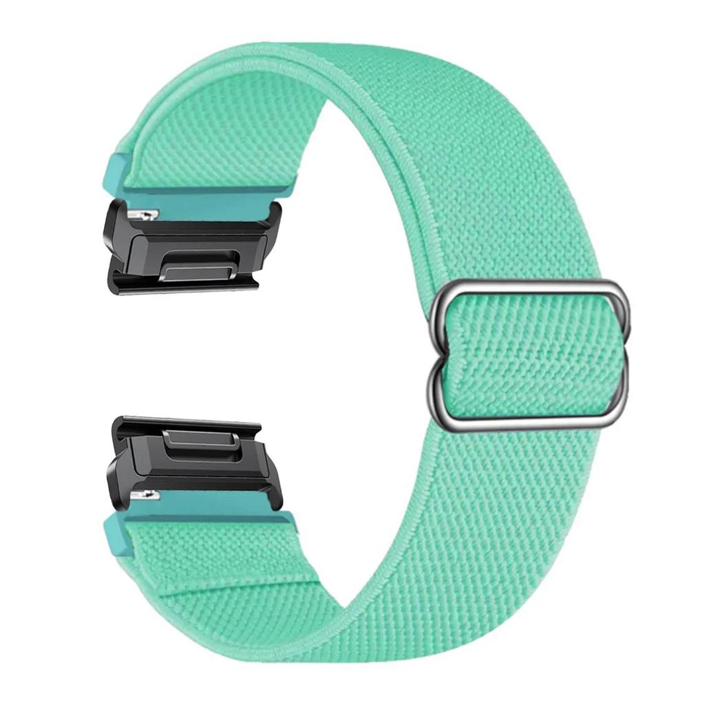 26mm 22mm Nylon Strap For Garmin Fenix 5 Plus 6X 7x Pro Band Watch Elastic Wristband Bracelet Fenix 6 5 Pro Venu2 Forerunner 945