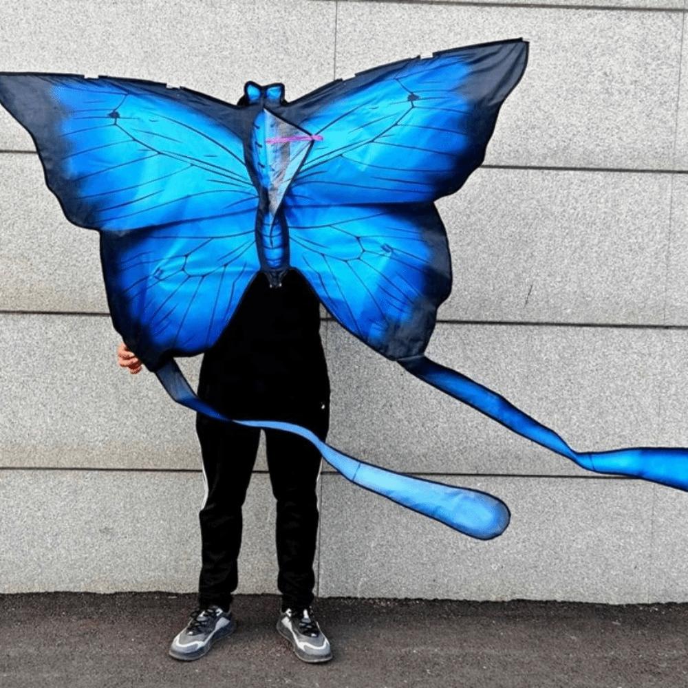 Colorful Weifang Kite Durable Cartoon Kite High Quality Butterfly Kite Outdoor Play