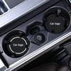 Podložka pod hrnek do auta Protiskluzová Kulaté podtácky na nápoje Příslušenství s logem auta Pro Opel Insignia Astra J Zafira Corsa D Mokka Meriva
