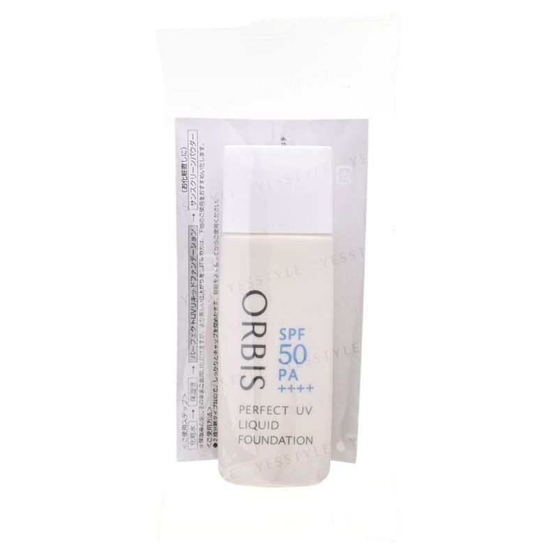 Orbis - Perfect UV Liquid Foundation SPF 50 PA++++
