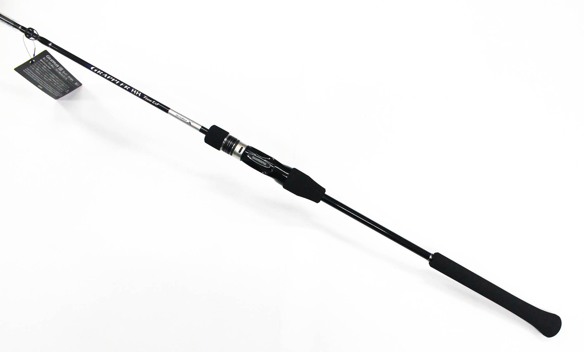 

Shimano Rod Baitcast Grappler BB Type LJ B63-3 301451