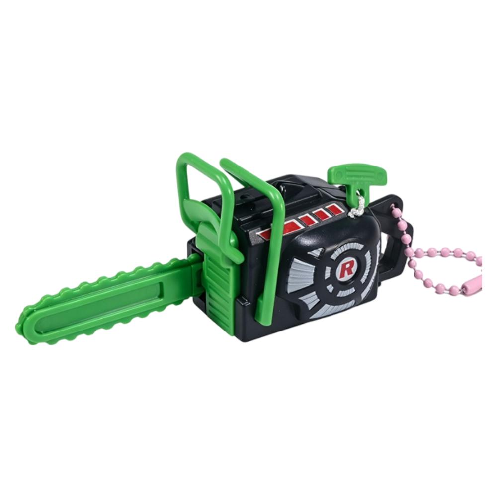 Plastic Power Saw Bag Pendant Pull Rope Logging Saw Toy  Gift Toy Key Decor