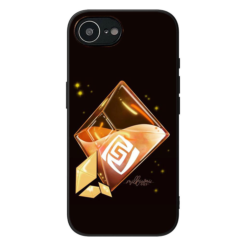 for Motorola Moto Edge 50 30 Fusion 40 NEO Ultra Pro E14 G20 E15 G35 G84 G13 G53 Case Xiao Zhong Li Genshins Impacts ZhongLi