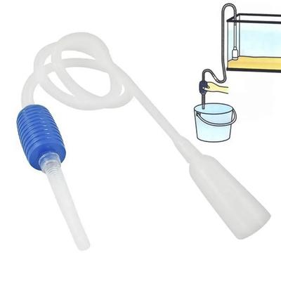 Semiautomatico Acquario Pulisci Aspirapolvere Cambio Acqua Cambia Ghiaia Acquario Semplice Vasca Pesci Pompa Sifone Aspiratore