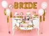 Balony 30Cm, Bride To Be, Crystal Clear Przeźroczyste (1 Op. / 6 Szt.)