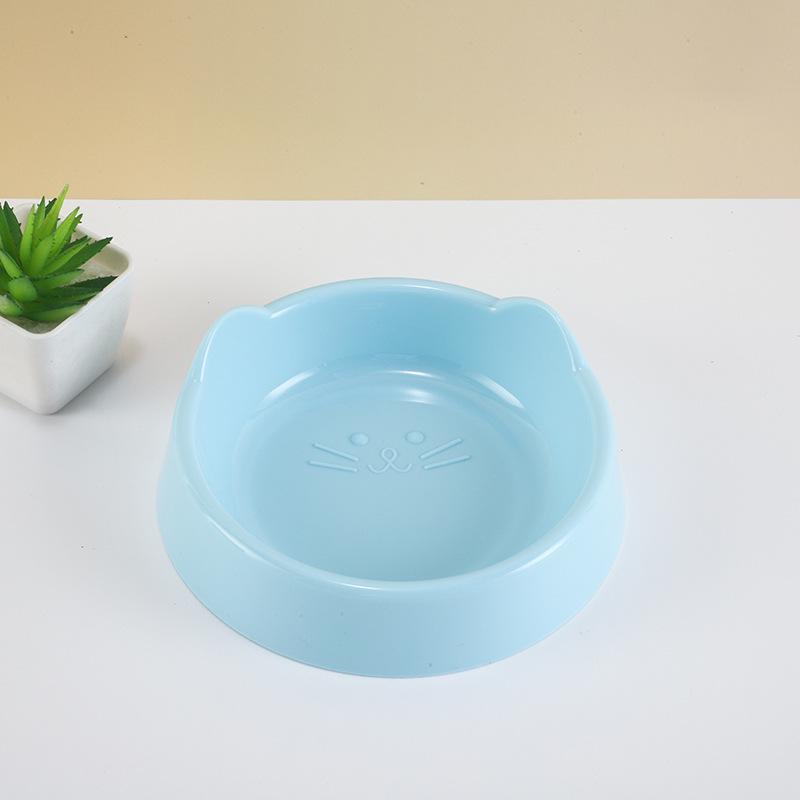 

Anti-Slip Cat Ear Feeding Bowl: Anti-Tip Design for Eating and Drinking