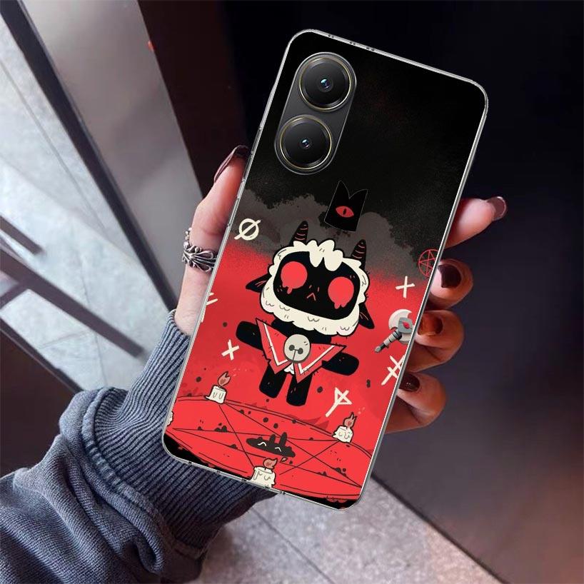 

Game C-Cult Of The Lamb Phone Case For Xiaomi Poco X7 X6 X5 Pro F7 Ultra Redmi 15C 15 13 13C 12 12C 10 10A 10C 9 9A 9C 9T Shell Xiaomi Poco X6 Pro