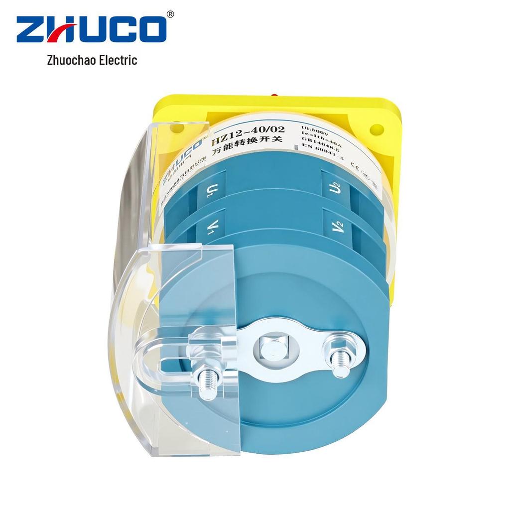 Zhuochao HZ12-40/02 Dual-Position Power Disconnect Switch