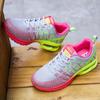 Women's Spring 2021 Trendy Air Cushion Running Shoes - Breathable, Soft Bottom, Lightweight Cross-Border Sports Sneakers