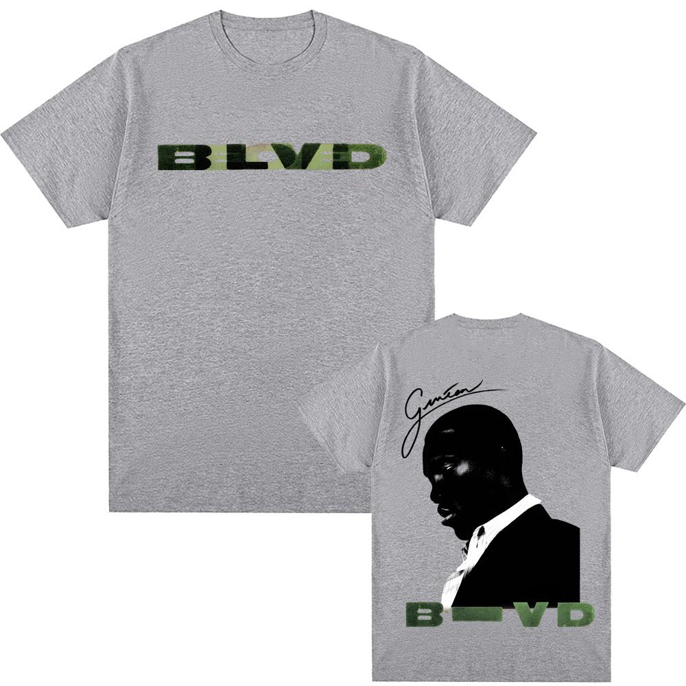 Giveon Hip Hop T Shirt Aesthetic High Quality Tee-shirt RopaMujer Clothing Graphic Printing Casual Retro Singer -Style Tshirt