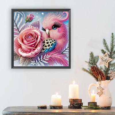 5D DIY Partial Special Shaped Drill Diamond Painting Kit Animal Home Decoration