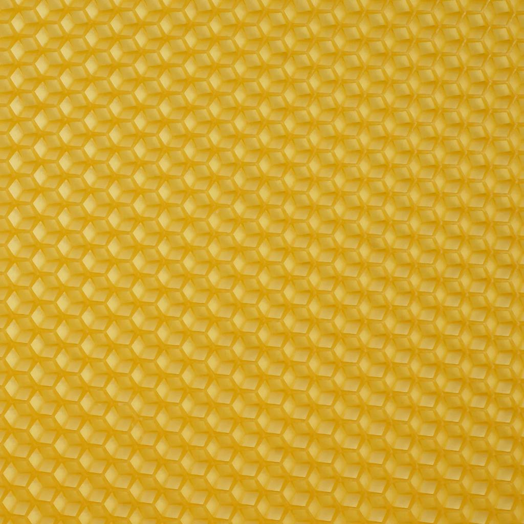 30PCS Honeycomb Wax Frames, Beekeeping Foundation Bee Hive Equipment,Honeycomb Foundation, for DIY Projects,Candle Making