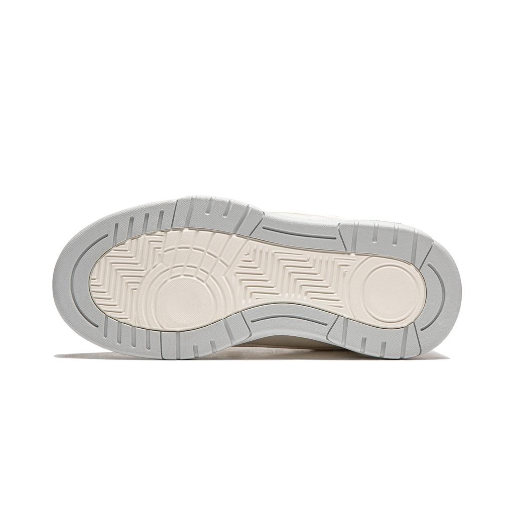 Li Ning Niedrige Skateboard-Schuhe Damen Ecru AGCU092-10