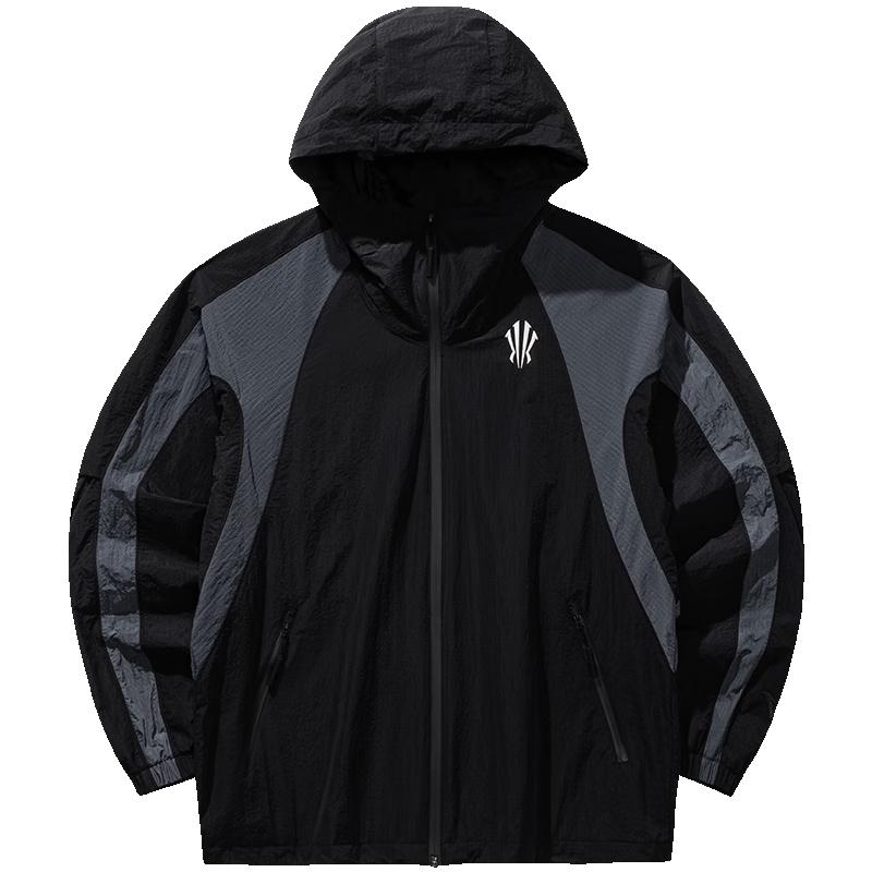 Anta Αδιάβροχο Αθλητικό Μπουφάν Unisex Kyrie Irving