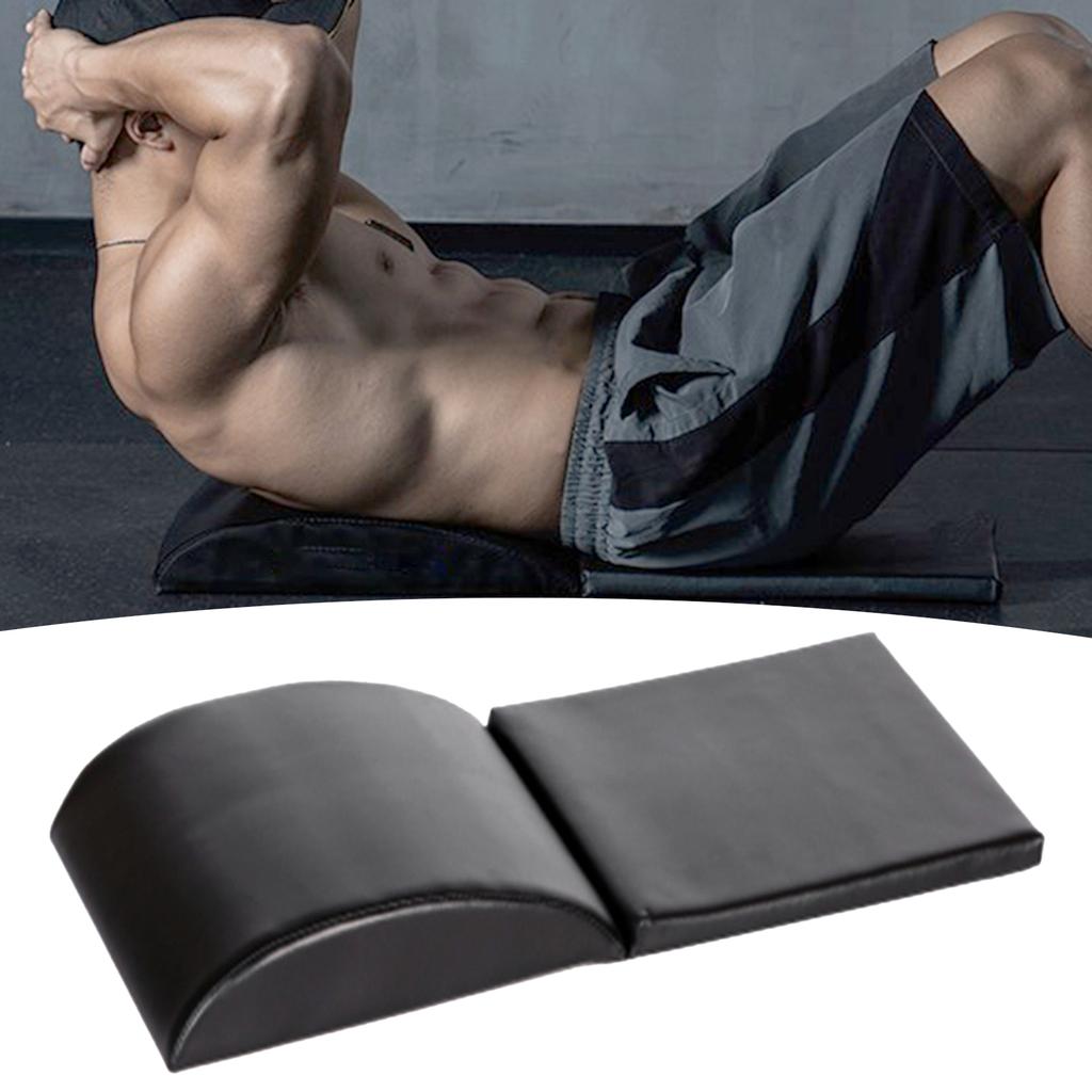 Ab Exercise Mat Tailbone Protection Core Training Foldable Lumbar Support Exerciser Sit up Pad Cushion Ab Workout Equipment
