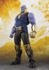 TAMASHII NATIONS Avengers Thanos 190mm malovaná pohyblivá figurka SHFiguarts (Avengers/Infinity War) Cca. PVC/ABS