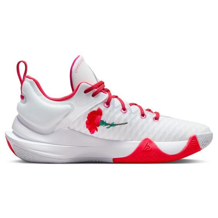 Nike Giannis Immortality EP Rose Unisex Sneakers White Pink-Prime Pure-Platinum DC6927-101