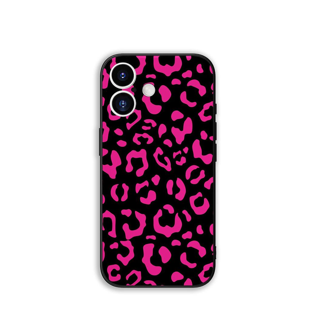 Phone Cover Cow Print Leopard Snake Casing for Apple iPhone 17 16 11 Pro XS Max XR 6 7 8 Plus + 16E SE 2020 Air 5 8+ Case