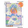 Full Drill Diamond Painting Kit Abstract Dreamy Rainbow Cat Design Relaxing Creative Craft for Home Wall Decoration and Living Room Art