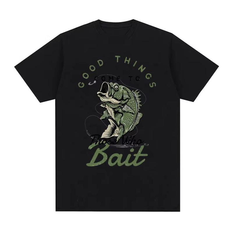 Funny Master Baiter Fishing Parody TShirt Summer Unisex Women Clothing Fashion T Shirts Cotton Short Sleeve Oversized Tshirt Tops