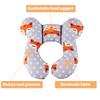 Oreiller de voyage pour bébé, oreiller de soutien de la tête et du cou pour tout-petit pour siège auto, poussette