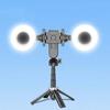 Zoom Telescopic Selfie Stick Portable Selfie Stick Stand Bluetooth Selfie Stick  Vlog Photography