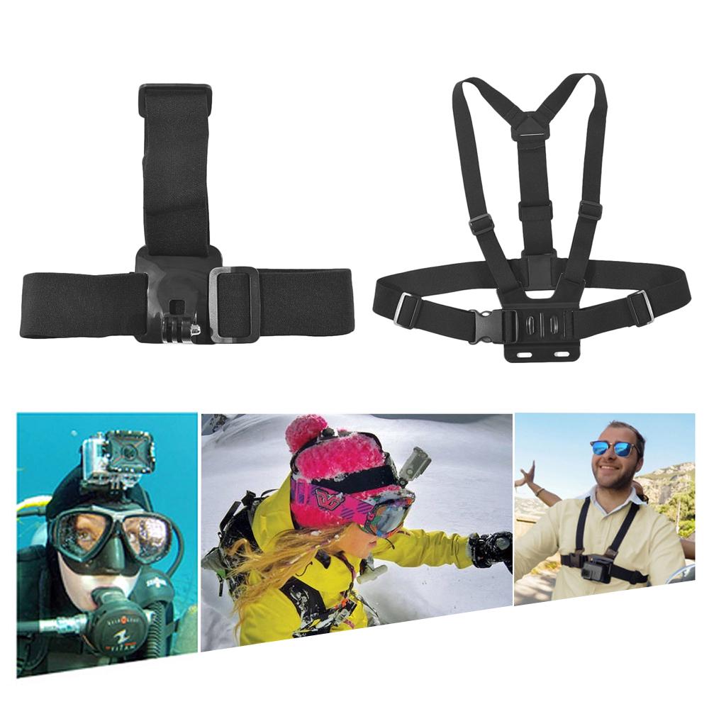 Buy 7 In 1 Outdoor Sports Action Camera Accessories Mount Kit for GoPro