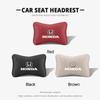 TQDX8 1Pcs Car Breathable Ice Silk Headrest Auto Neck Support Pillow For Honda Civic Accord Crosstour Spirior Odyssey Avancier UR-V