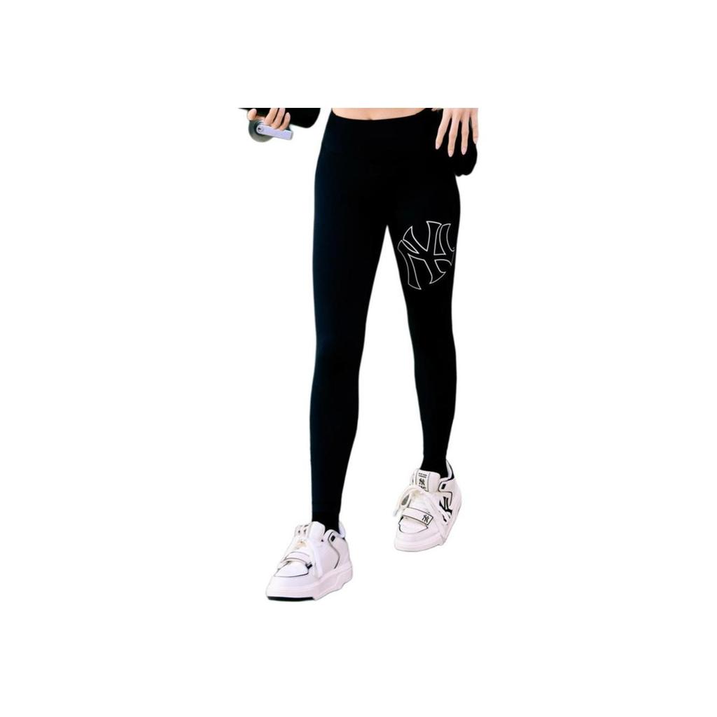 New MLB Leggings Women's Black 3FLGB0131-50BKS
