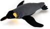 Carolata King Penguin Plush Toy (Swimming ParentSoft Touch) Realistic Penguin Animal Toy Doll Gift Present Birthday (Twice Tested)  Christmas Present