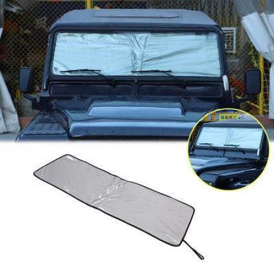 Faltbarer Auto-Sonnenschutz Windschutzscheiben-Fenster-Sonnenschutzabdeckung für LR Defender 2004-18