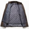 Autumn and Winter New Business Woolen Coat Men's Fashion Coat Men's