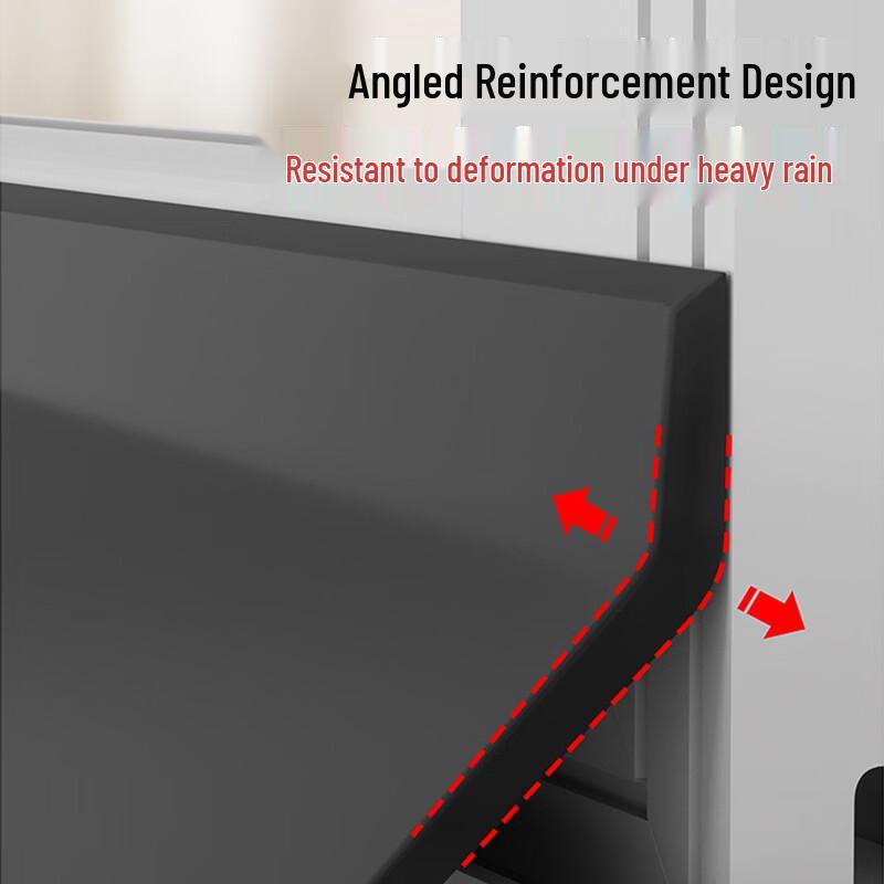Window Rain Leak Guard Strip