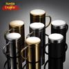 Qian Xing 304 Stainless Steel Double-Walled Insulated Mug with Lid