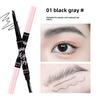 The Eyebrow Pencil Is Extremely Fine Each Strand Distinct Naturally Waterproof, Sweat-proof and Not Prone To Color Fading