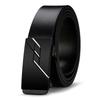 Men'S Belt Leather Automatic Buckle Cowhide Business Belt Men'S Casual Business Men'S Belt