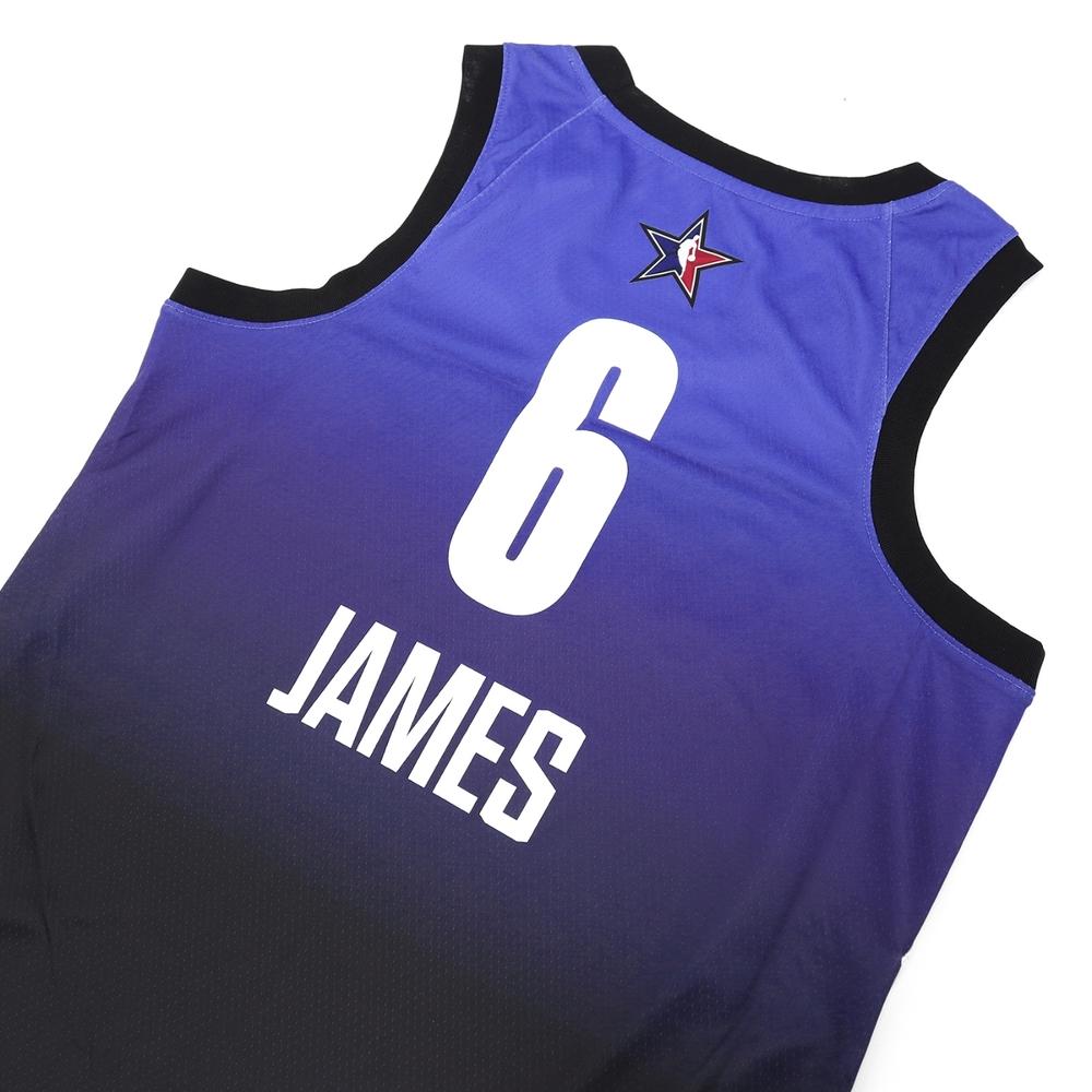 New JORDAN Nba All Star Lebron James 2023 Dri FIT Jersey DX6326-511
