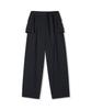 Yusentig Side Flap Wide Pants Navy Aw5Al65624
