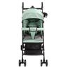 Baby Folding Travel Stroller 5 Point Harness Universal Wheels Lightweight Stroller Green