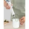 Elektrischer Milchaufschäumer 3 Geschwindigkeiten Cappuccino Schneebesen Hand Schneebesen Mixer Mixer