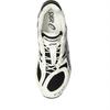 Asics Gel-Nimbus 10.1 Comfortable Fashion Versatile Sports Low-Top Running Shoes Unisex Sneaker Black Cream-White 1203A877-001