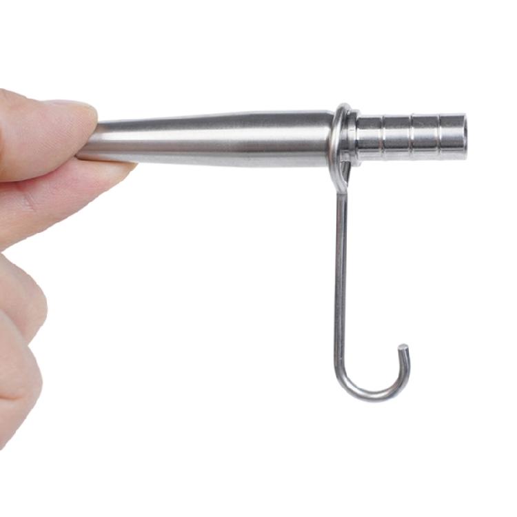 Stainless Steel Maple Tree Hardware Kit with Hook Accessories,Sap Collection Tool,Manual Prepare for Syrup Making Tasks