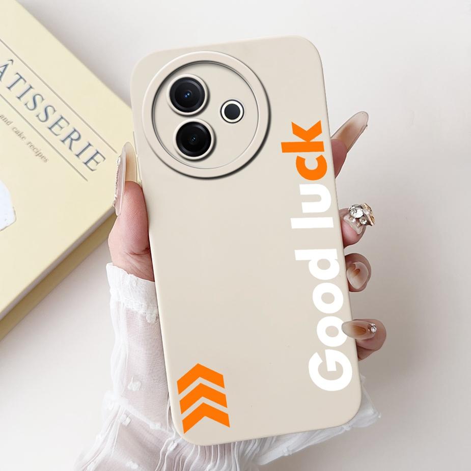 Für Vivo Y39 5G Hülle V2436 Niedliches Mode Cartoon Muster Abdeckung Stoßfest Weiche TPU Handyhüllen Für Vivo Y300i Y 39 VivoY39 Bumper