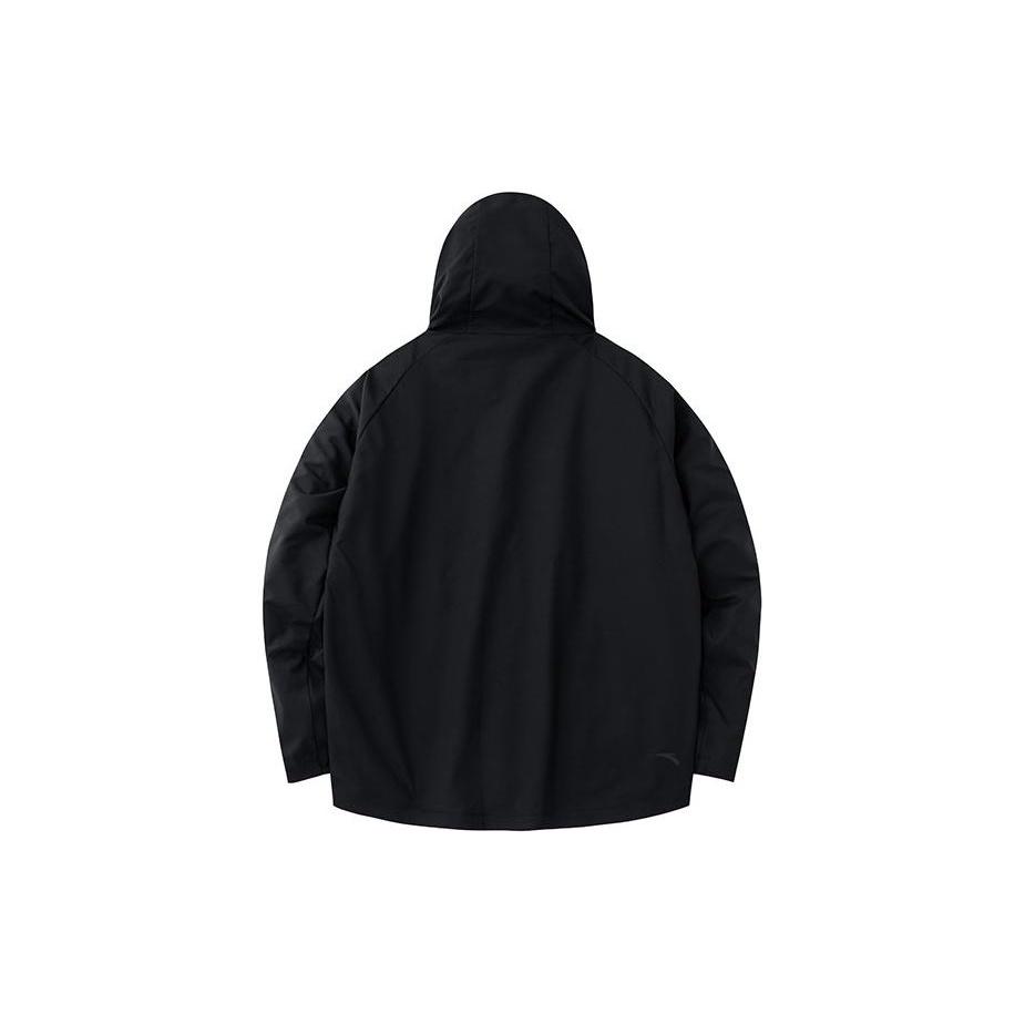 Anta Basketball Collection Trench Coat Men's Basic Black 952411602-4