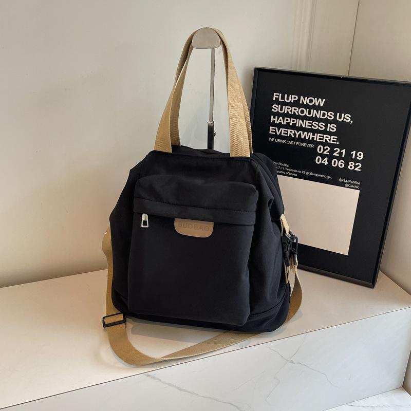 Simple Fashion 2025 Summer New Fashion Casual Large Capacity Tote Bag Simple Fashion Commuter Shoulder Bag