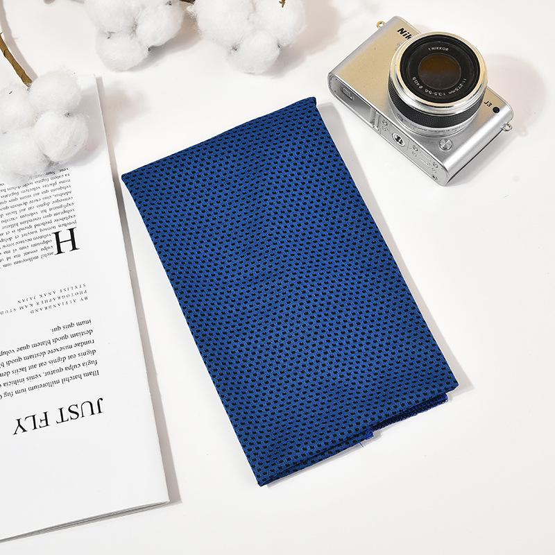 Quick-Dry Sweat-Absorbent Cooling Towel for Fitness and Running - Perfect for Men and Women